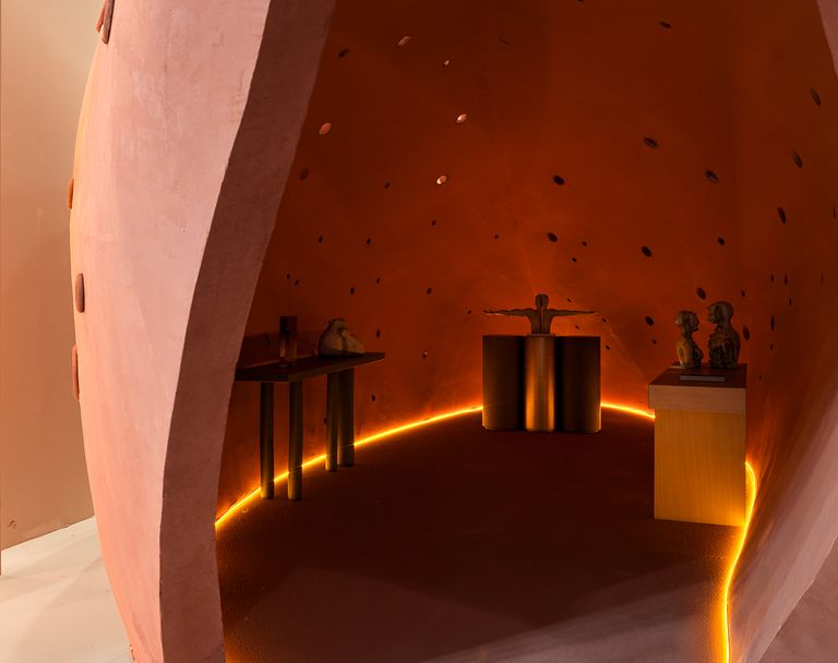 Fedorova Elements at the artdom 2026 exhibition