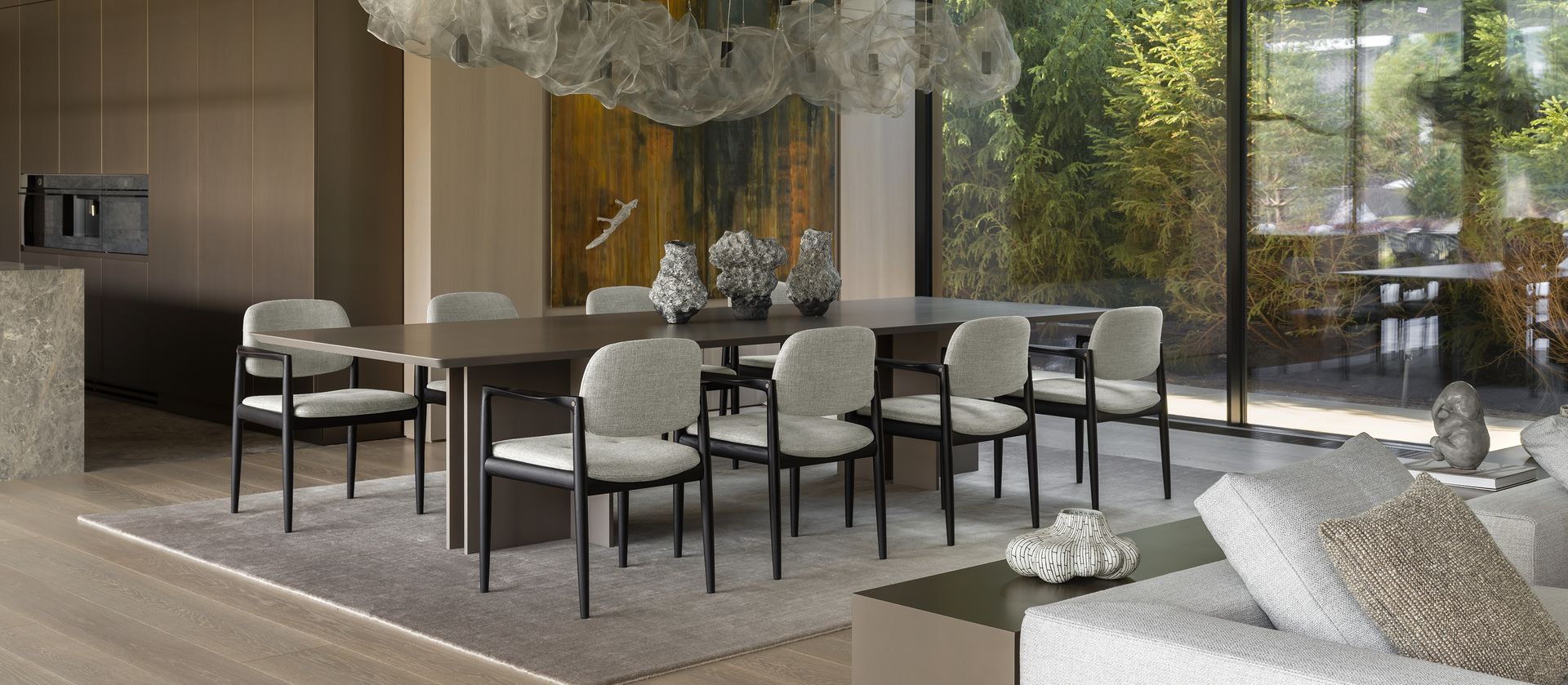 Models in interior design