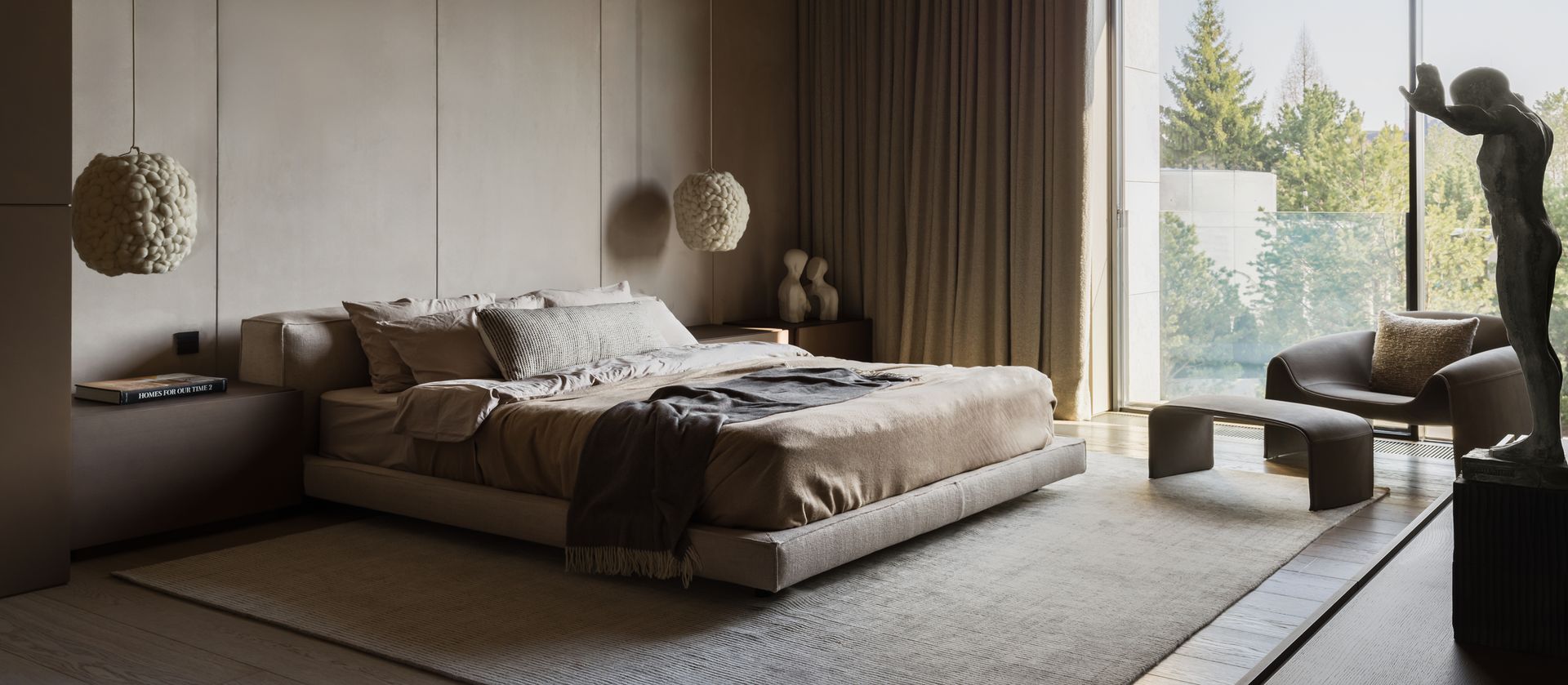 Models in interior design