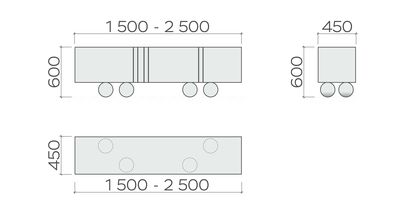Комод KM-09