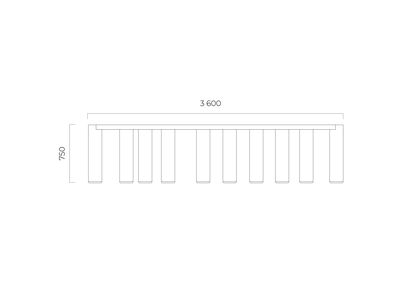 Dining Table OS-04 | Limited