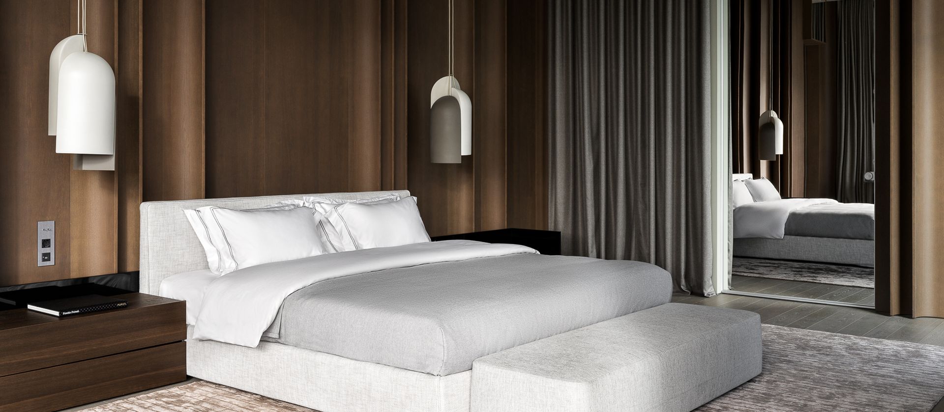 Models in interior design